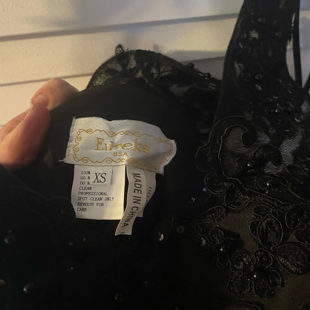 bella divine homecoming dress. beaded— never worn